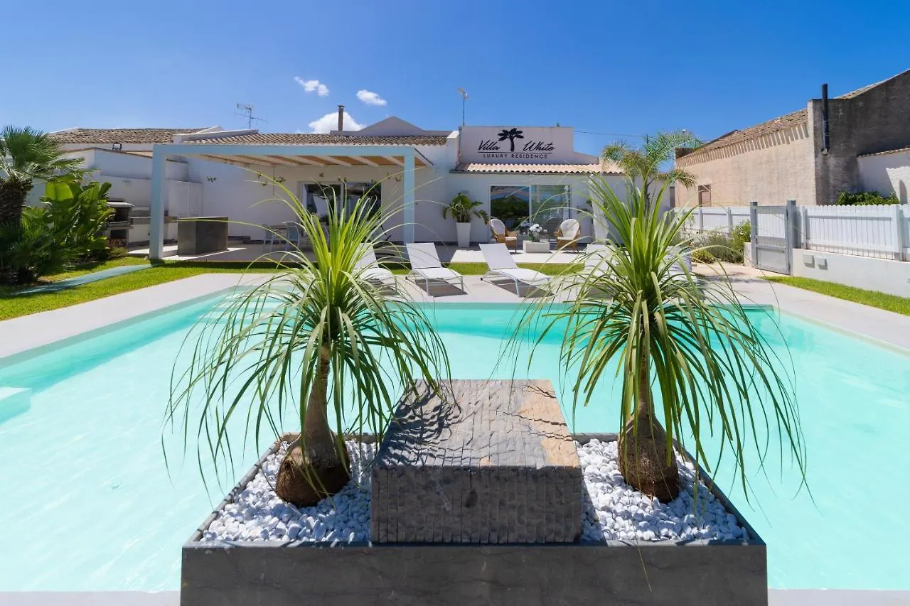 Vakantiehuis Villa White Luxury Residence Marsala