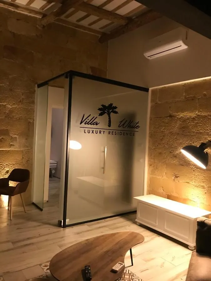 Tatil Evi Villa White Luxury Residence Marsala İtalya