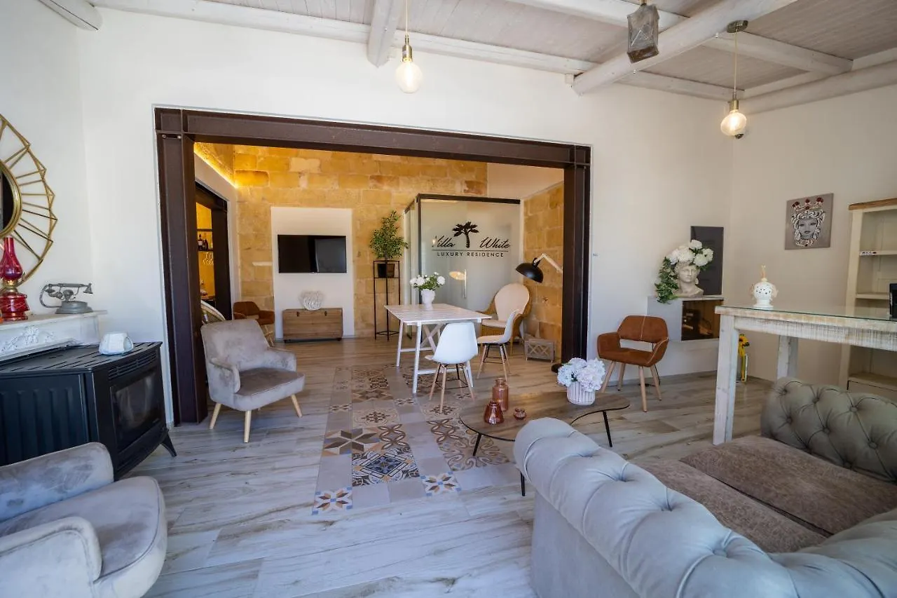 Villa White Luxury Residence Marsala İtalya
