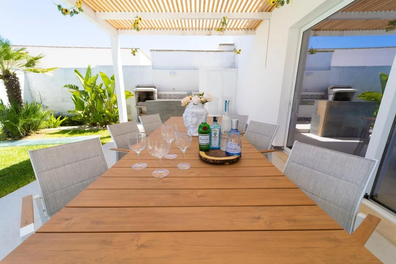 Tatil Evi Villa White Luxury Residence Marsala İtalya