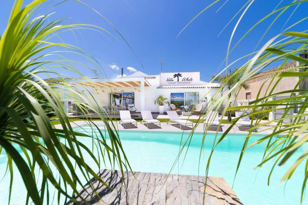 Tatil Evi Villa White Luxury Residence Marsala