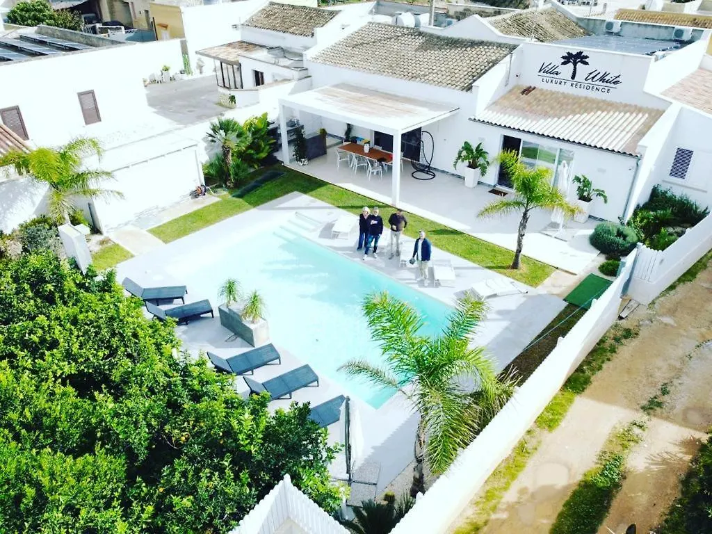 Villa White Luxury Residence Marsala Tatil Evi